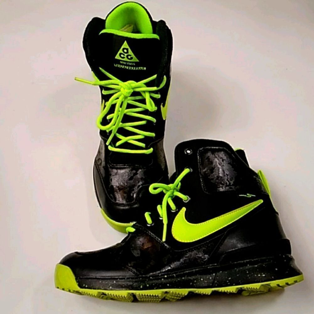 NIKE STASIS ACG GS 685610-004 KIDS/HOUTH BOOTS SHOES